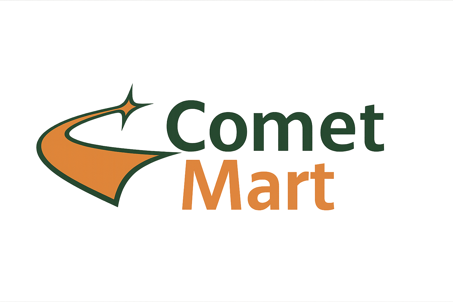 Comet Mart logo